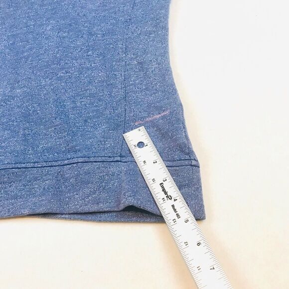 The North Face Chambray Blue And Purple Cowl Neck Sweatshirt - Women’s Small - Picture 11 of 11